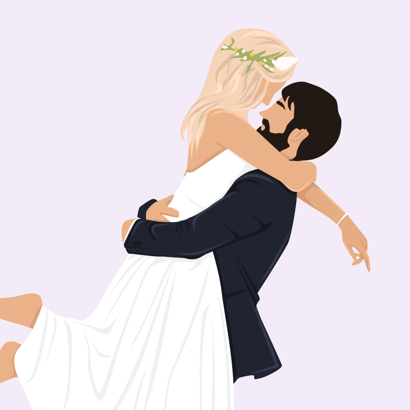 Recien casados