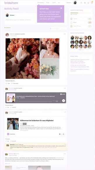 plataforma para pantallas grandes