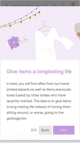 Imagen y texto de introducción a marketplace