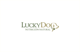 Logotipo diseñado para Lucky Dog