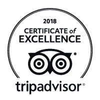 Tripadvisor Certificate of Excellence 2018